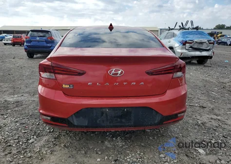 2019 Hyundai Elantra Sel from USA, damaged, VIN 5NPD84LF9KH440869